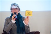 Leonie Liemich, členky pracovní skupiny "Demografie" Rady Česko-německého diskusního fóra