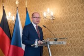 Bohuslav Sobotka: „Kvalitní česko-německé vztahy jsou klíčové pro zdárný vývoj střední Evropy i Evropské unie.“